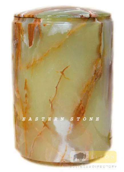 ONYX, MARBLE STONE PET URNS 